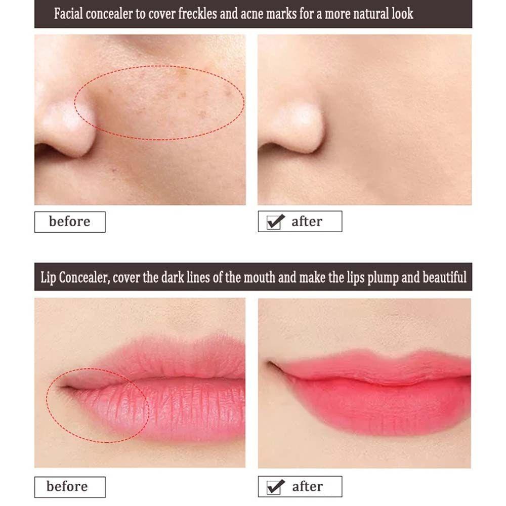 Bút Che Khuyết Điểm Chống Thấm Nước Che Phủ Quầng Thâm Hiệu Quả