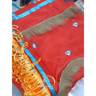 Đuôi lân kết lông màu nâu : #150k /c