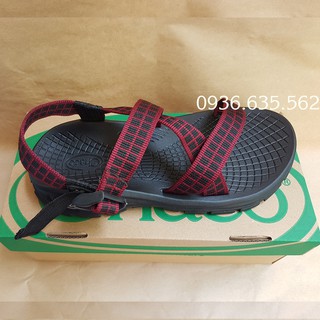 Dép Chaco Thằn Lằn Đỏ Đen  Mã TL02 (inbox lấy mã giảm giá ship)