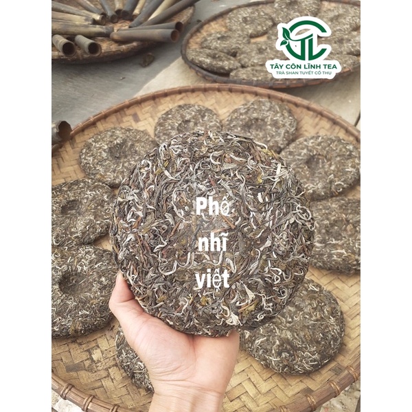 Bánh Trà Phổ Nhĩ sống sx 2021 (lên men tự nhiên ) cực thơm ngon của TÂY CÔN LĨNH TEA 🍃🍃🍃🍃🍵🍵🍵