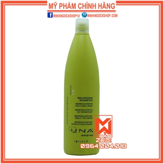 Rolland dầu gội cân bằng dầu rolland una balancing 1000ml chính hãng