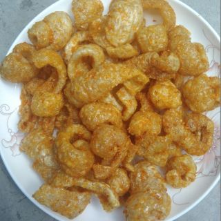 Da heo chiên giòn (vị tỏi ớt hủ 200g)