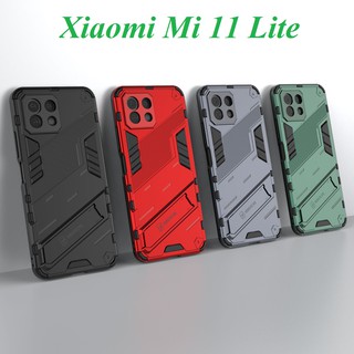 Ốp lưng Xiaomi Mi 11 Lite 4G / Mi11 lite 5G / Mi 11 Lite 5G NE -  Ốp lưng chống sốc Iron man siêu bền, bảo vệ camera
