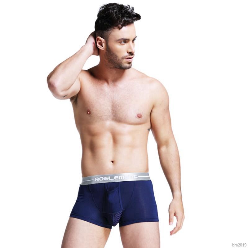 Quần lót nam dạng lồi thoải mái