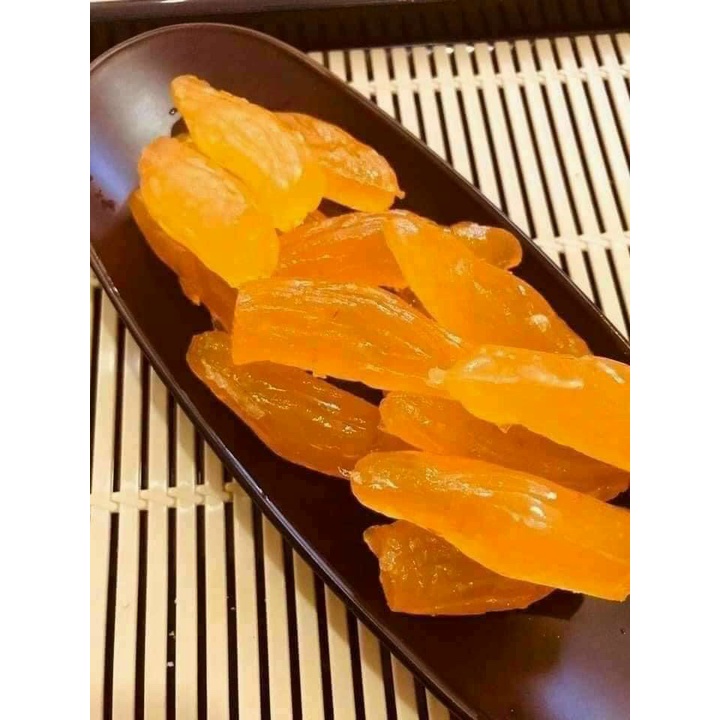 Khoai sâm sấy hũ 500gr