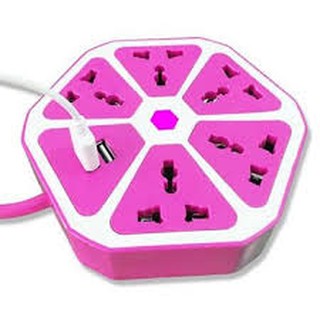 Ổ cắm trái cam kèm cổng sạc USB