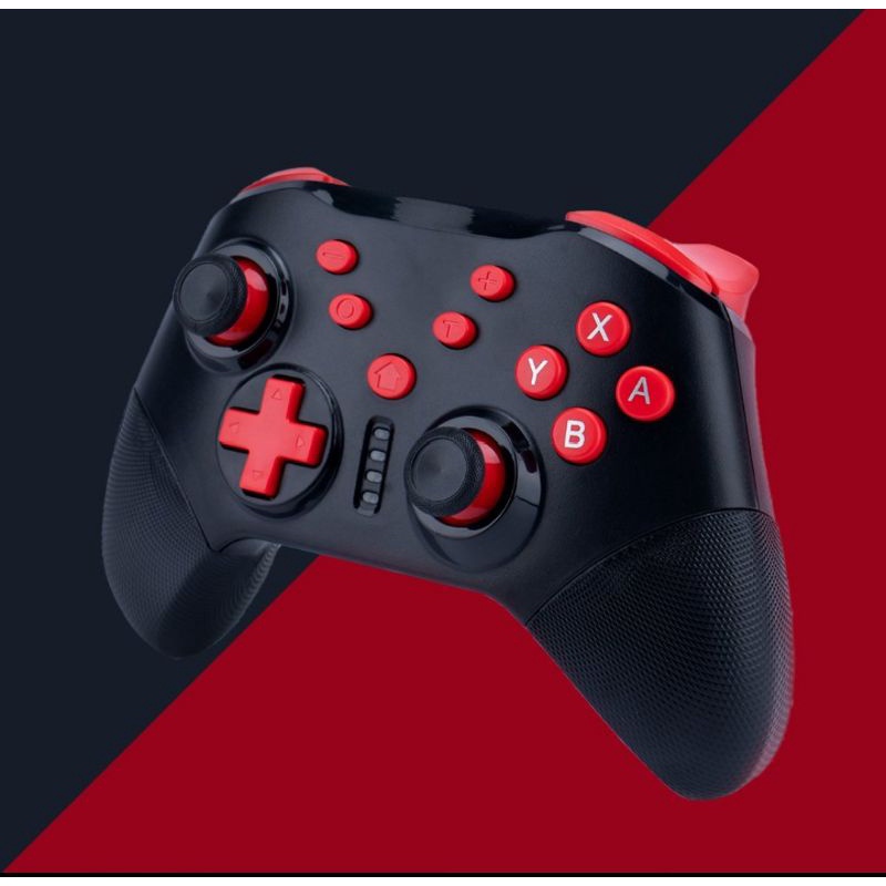 Tay cầm chơi game Nintendo Switch pro controller hãng AOLION - Full tính năng WAKE UP, NFC, TURBO