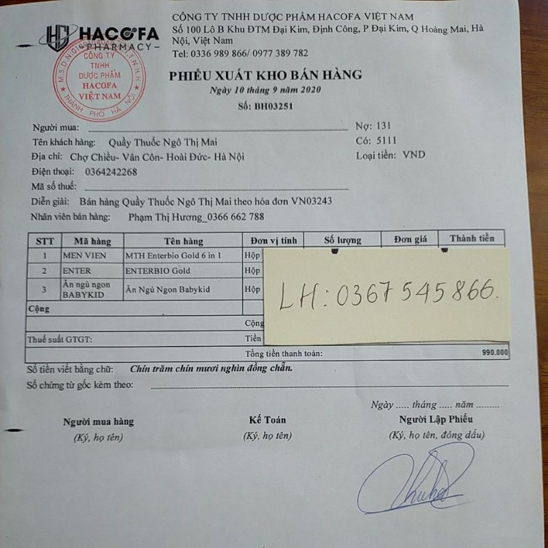 ĂN NGỦ NGON Babykid_ tăng cường tiêu hoá, tăng cường sức khoẻ cho trẻ.