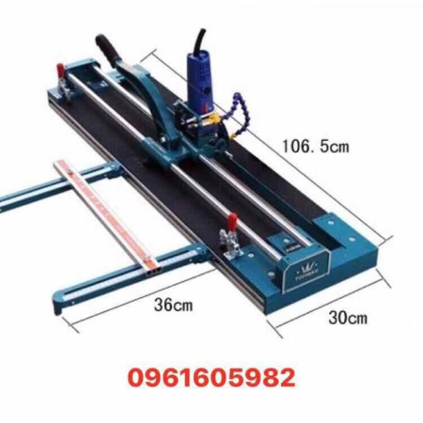 Máy cắt gạch bàn mài mòi TOPWAy 80p tặng kèm máy mài