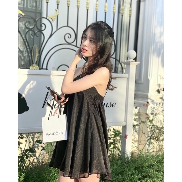 𝐀𝐧𝐚𝐬𝐭𝐚𝐬𝐢𝐚 𝐝𝐫𝐞𝐬𝐬 - váy yếm vải voan