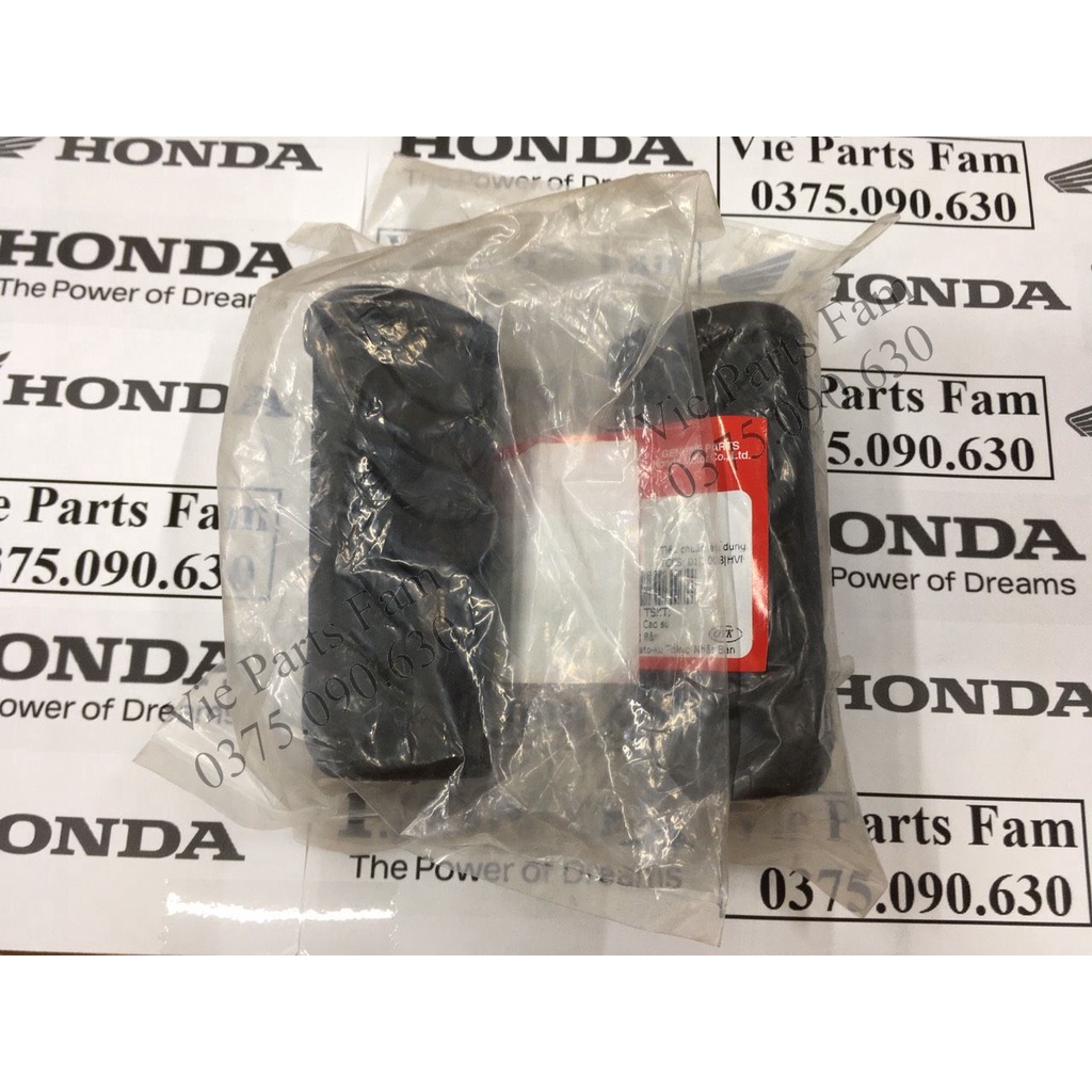 CẶP CAO SU GÁC CHÂN TRƯỚC WAVE 110/ FUTURE 125 MẬP/ FUTURE 125 LED/ WAVE RSX FI 110/ BLADE 110/ CHÍNH HÃNG HONDA