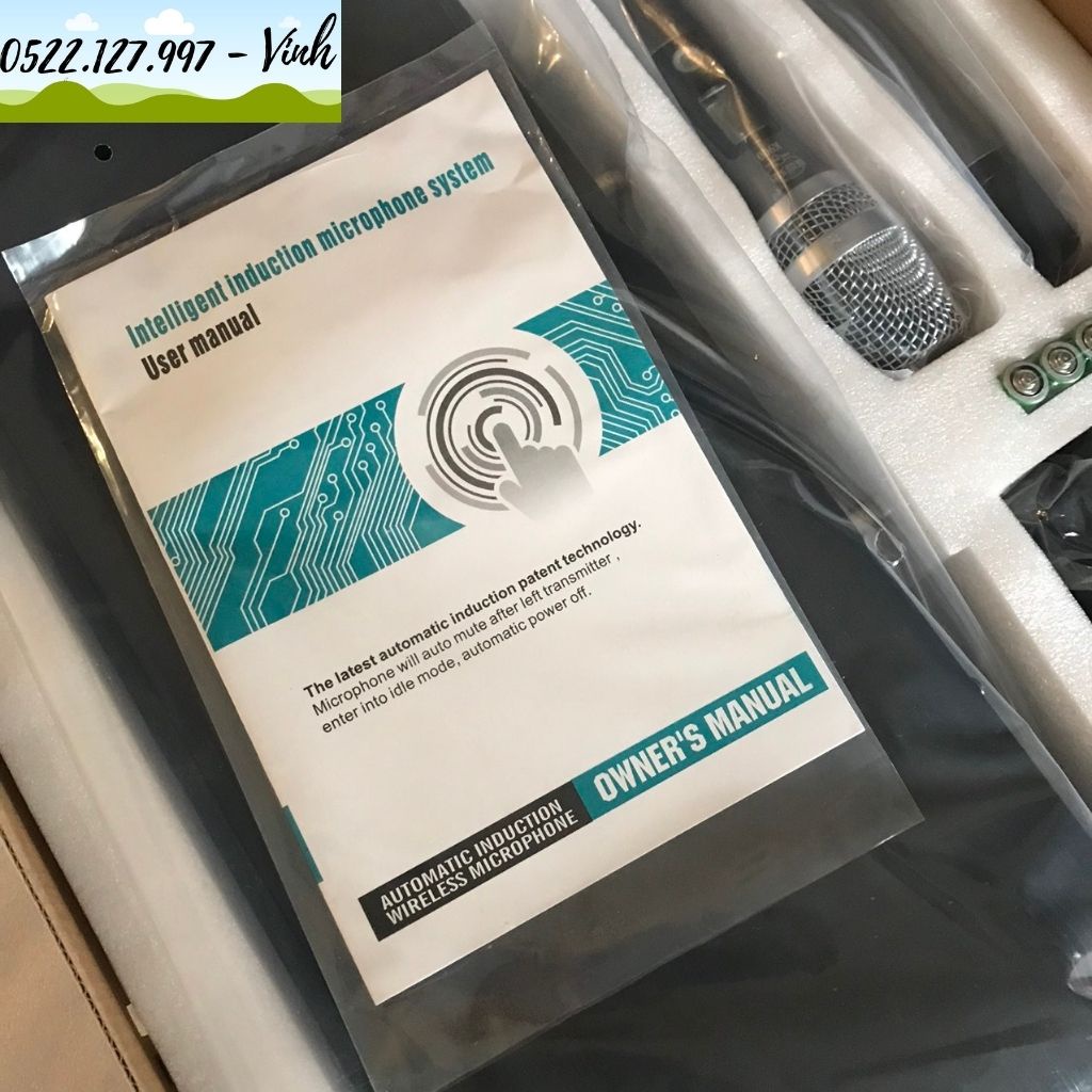 Micro không dây BBS K900  năm 2022 - Gia Khang Shop