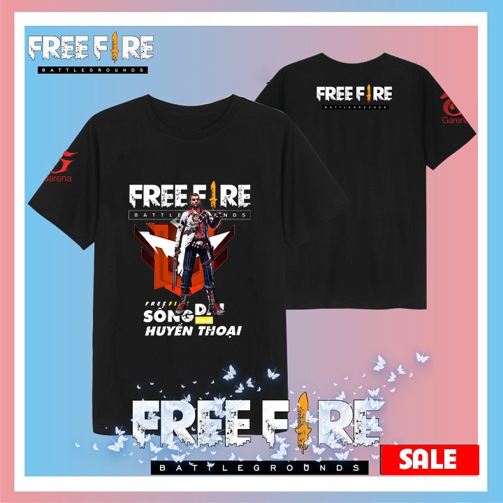 🔥SIÊU RẺ🔥 Áo thun Free Fire | Áo Game Garena mẫu mới đẹp giá rẻ