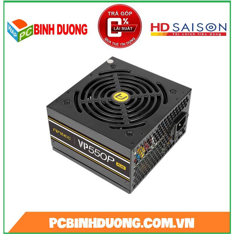 Nguồn Antec VP550P PLUS 550W 80 Plus White