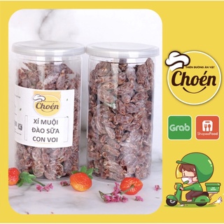 Xí Muội Đào Sữa Con Voi 500g CHOÉN Không Hạt Dẻo Ngon CHOEN 41