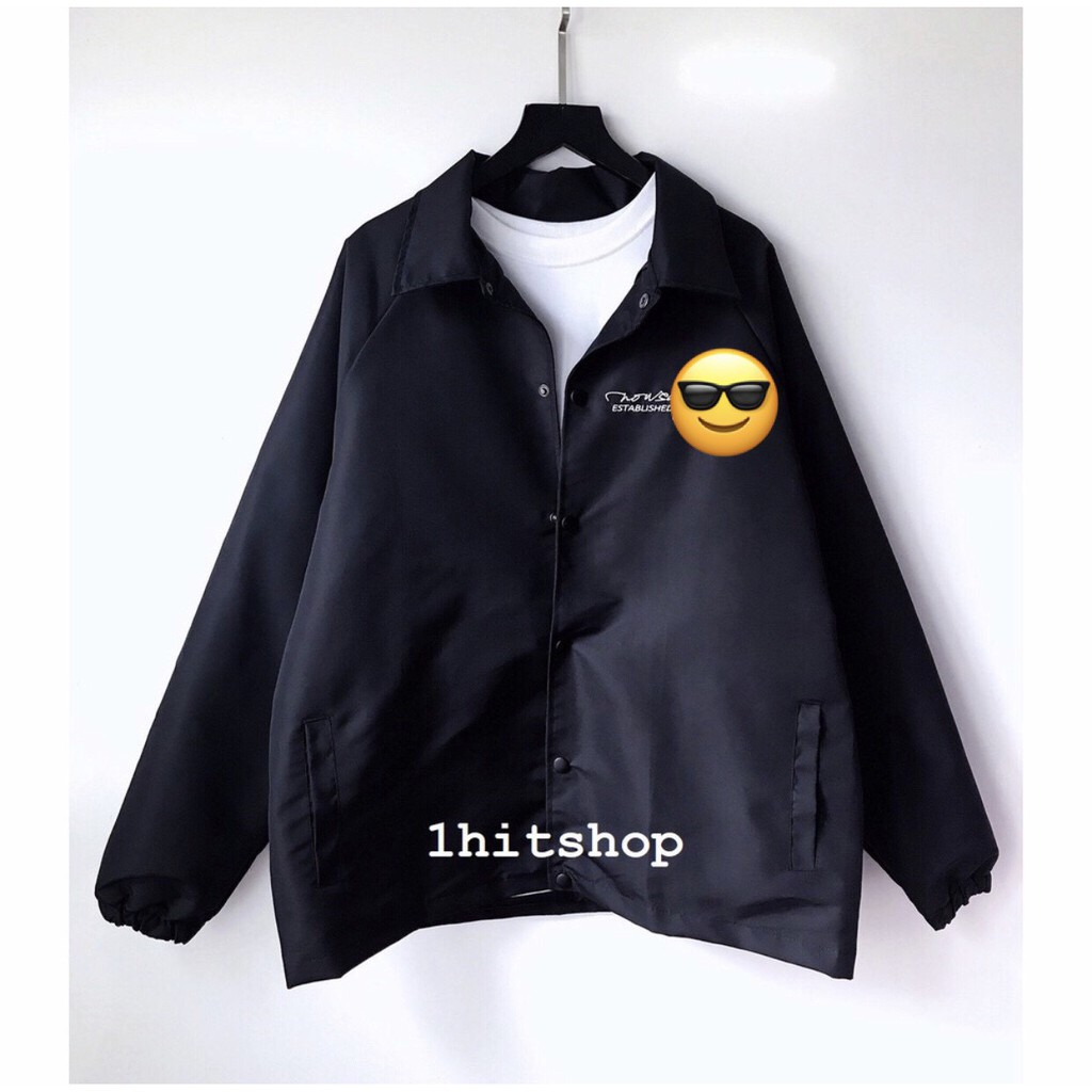 [Mã WASTUP giảm 10% tối đa 30K đơn 99K] Áo Khoác NOW SAI.GON. Ulzzang Unisex 1hitshop | BigBuy360 - bigbuy360.vn