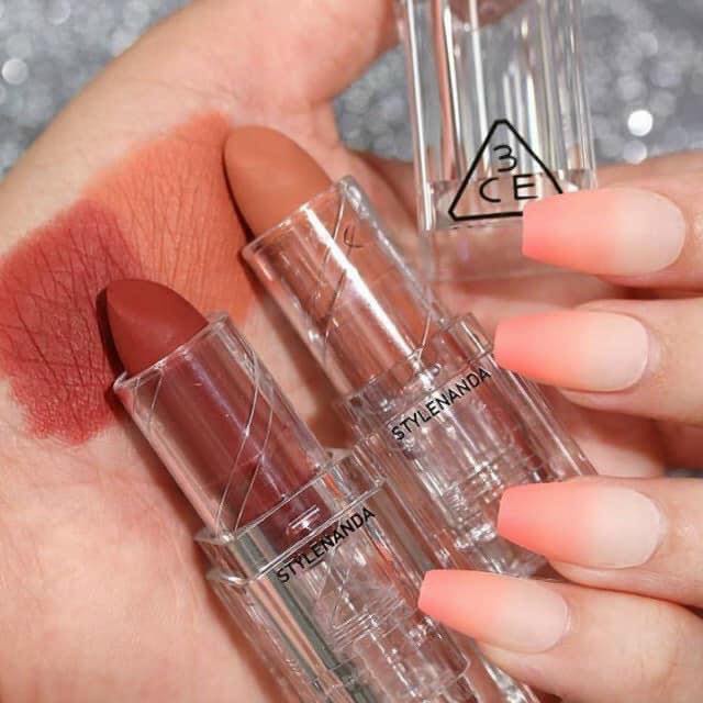 Son Thỏi Lì Vỏ Trong 3ce Soft Matte Lipstick Clear Layer Edition