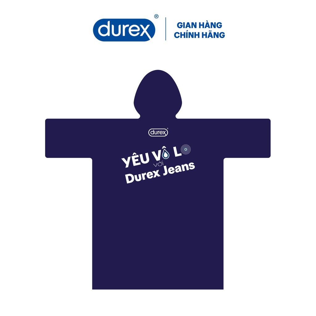 Áo mưa Durex Jeans