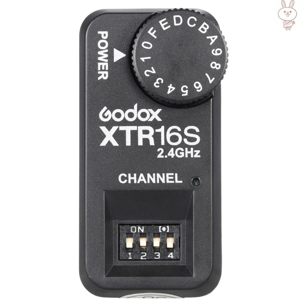 Điều Khiển Từ Xa Godox Xtr-16S 2.4g X-System Cho Ving V860 V850