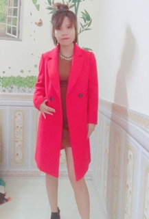 Áo dạ dáng dài