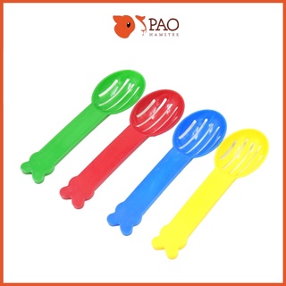 Thìa/xẻng lọc cát, thìa xúc thức ăn cho hamster