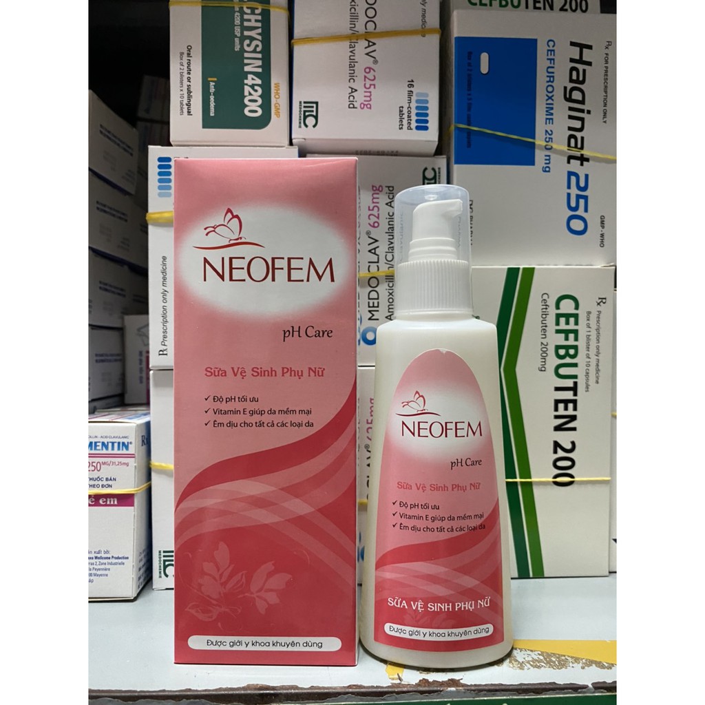 Dung dịch về sinh phụ nữ NEOFEM PH care 150ml
