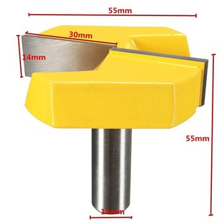 Mũi phay lấy nền 55mm cốt 12.7mm