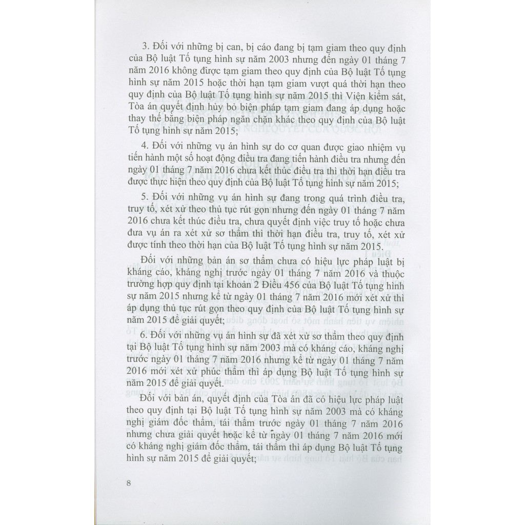 Sách - So Sánh Bộ Luật Tố Tụng Hình Sự Năm 2003 Với Bộ Luật Tố Tụng Hình Sự Năm 2015 | BigBuy360 - bigbuy360.vn
