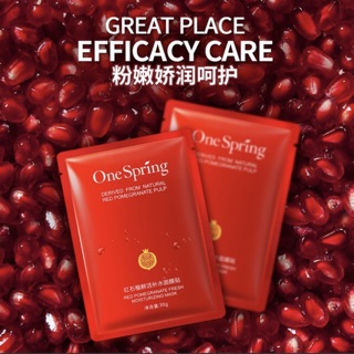 Mặt nạ lựu đỏ One Spring
