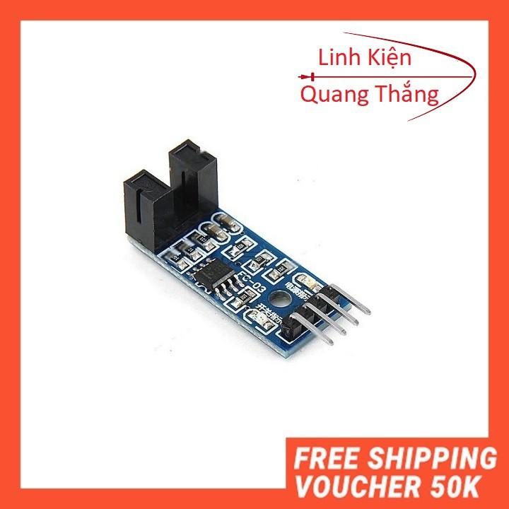 MODULE CẢM BIẾN TỐC ĐỘ ĐỘNG CƠ / ENCODER MOTOR (5mm)