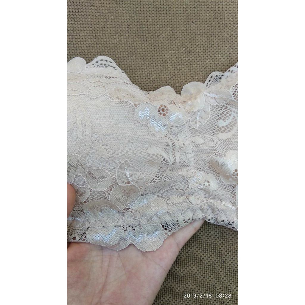 Áo bra quây ren móc cài sau 8931