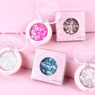 (Hàng Mới Về) Phấn Mắt Cmaadu 14 Màu Sequin Lấp Lánh