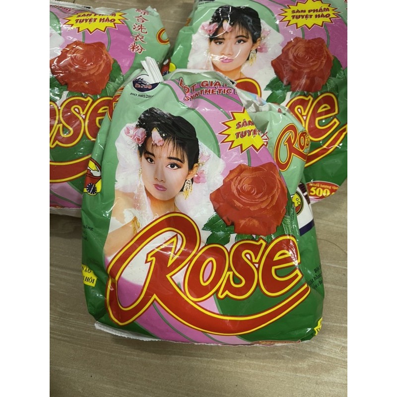 Bột giặt Net Rose hoa hồng Xuất khẩu 500g