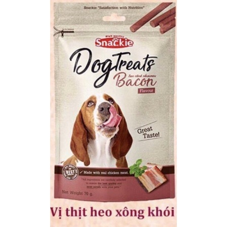 Snackie cho chó - Bánh thưởng nổi tiếng từ Thái