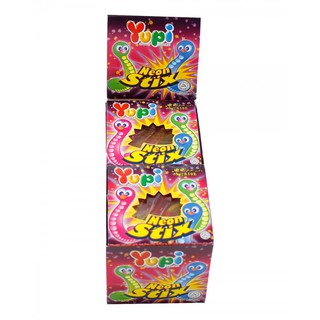 HỘP 12 VỈ KẸO DẺO YUPI - THÁI LAN
