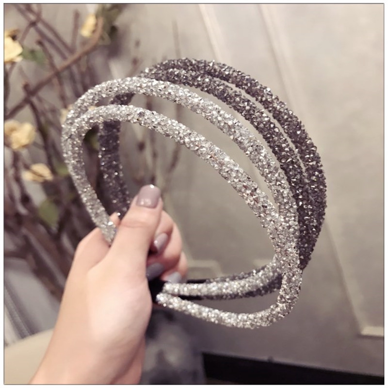 Cài Tóc Đính Đá Thiết Kế Mới Thời Trang Theo Phong Cách Hàn Quốc