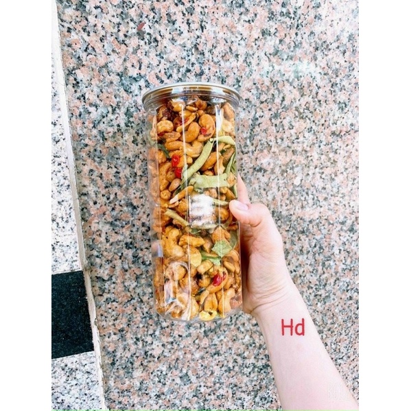 Hạt Điều lá chanh,hủ 500g,thơm ngon dòn rụm,tongkhominhnguyen