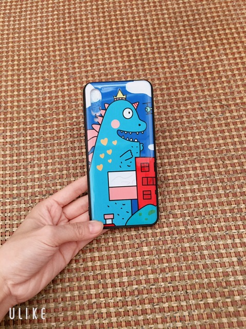 Ốp lưng Cá Heo Xanh Sam sung A50