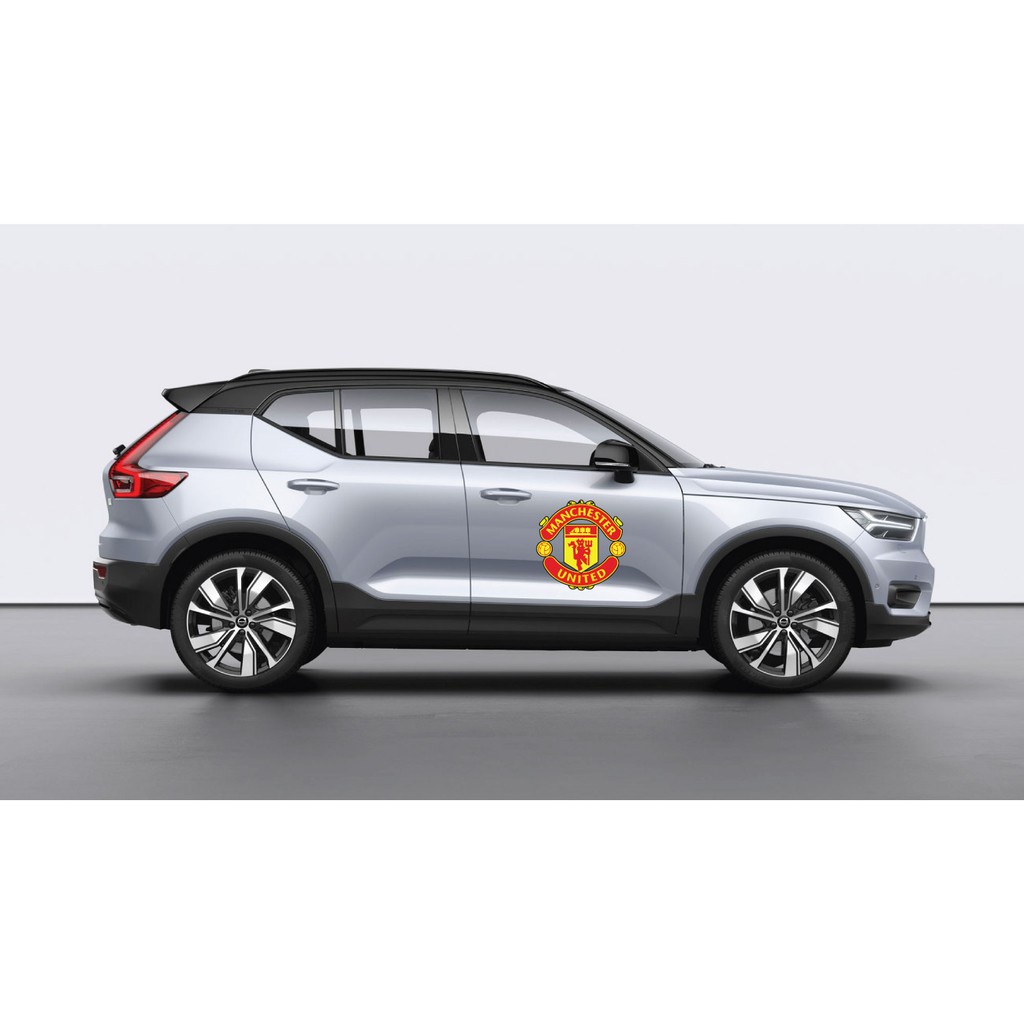 Decal logo đội bóng, logo câu lạc bộ bóng đá trang trí trên nhiều dòng xe, tem dán sườn xe đẹp