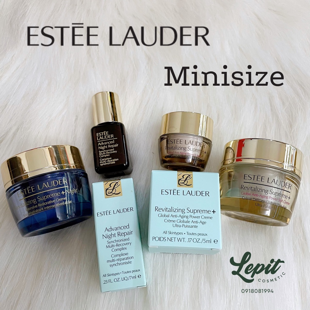 Mini Size Estee Lauder - Serum ANR, Kem dưỡng chống lão hoá, kem mắt