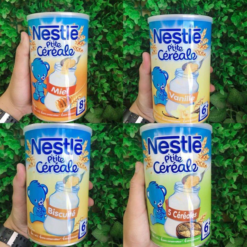 Bột pha sữa/ Bột lắc sữa Nestle Pháp 400G cho bé (HSD:2020)