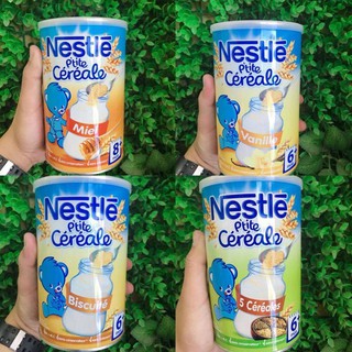 Bột pha sữa/ Bột lắc sữa Nestle Pháp 400G cho bé (HSD:2020)