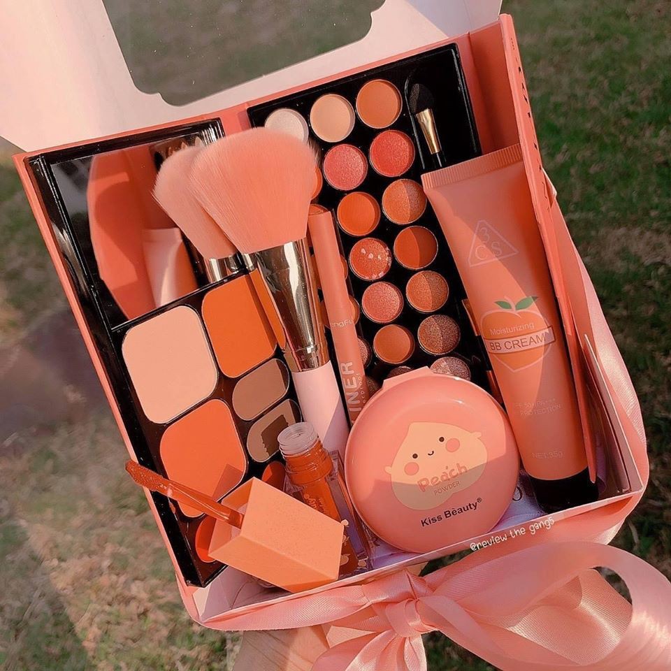 COMBO 6 MÓN TONE ĐÀO HOT TREND