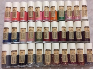 Sơn móng Innisfree Nail Real Color New 2016 #01-#19