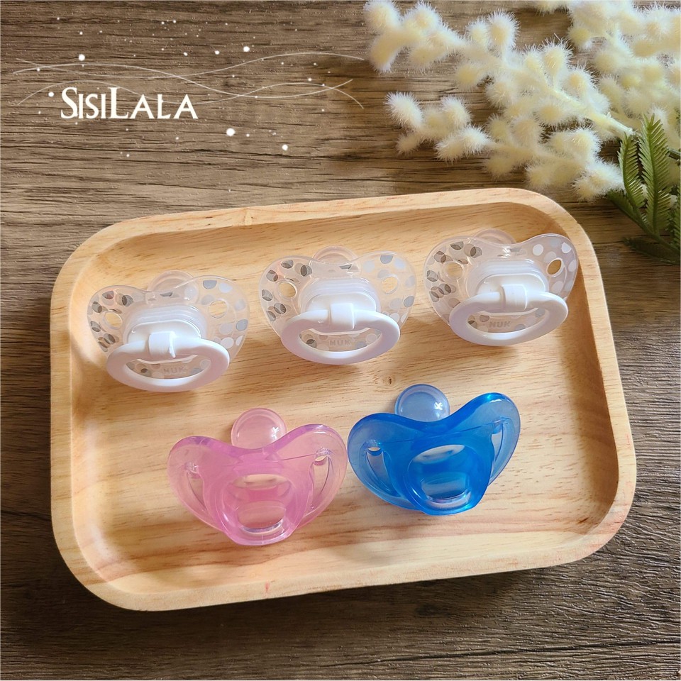 Ti ngậm Nuk chống vẩu dòng Classic tách set cho bé 0-6th