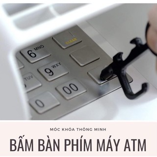 Móc khóa đa năng chống tiếp xúc