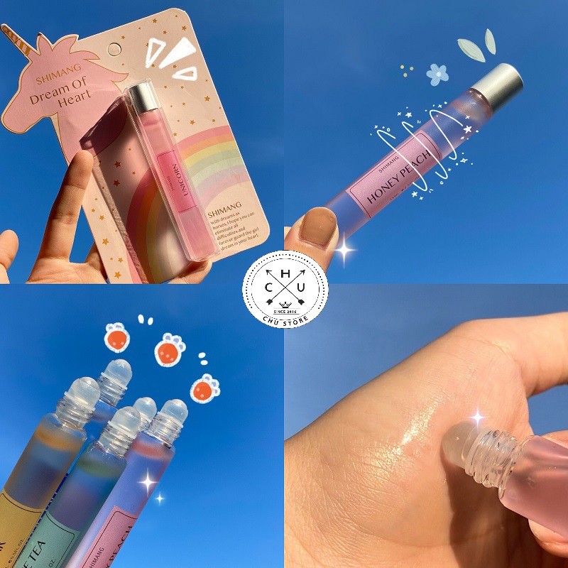Nước Hoa Dạng Ống Lăn Shimang 15ML Dream Siêu Dễ Thương Nh6 Shi Mang