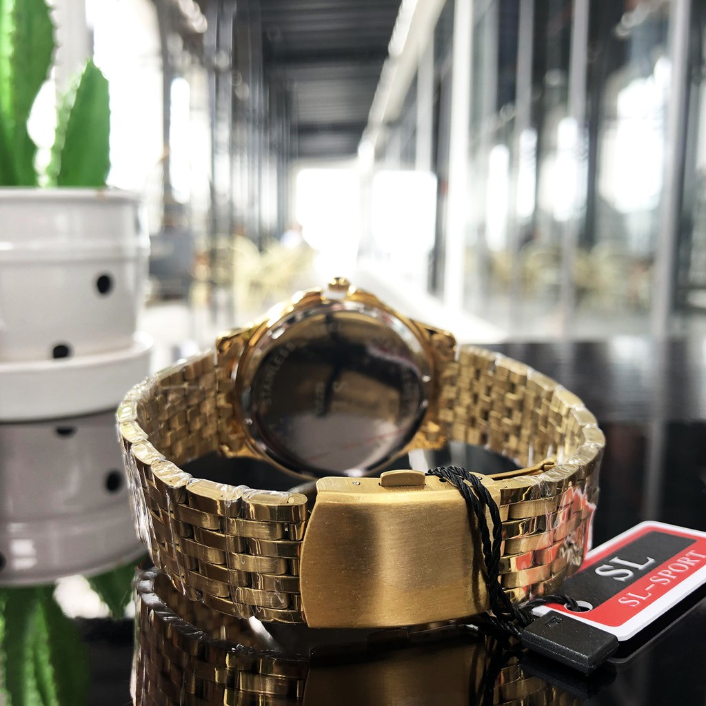 Đồng hồ nam SL 5272W , dây thép 316L, full box , thẻ bảo hành 3 năm, mặt Sapphire chống nước, chống xước | BigBuy360 - bigbuy360.vn