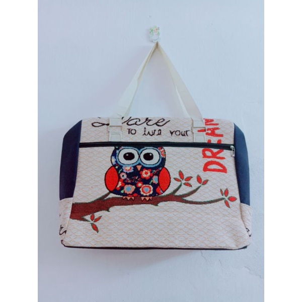 Túi xách du lịch thổ cẩm