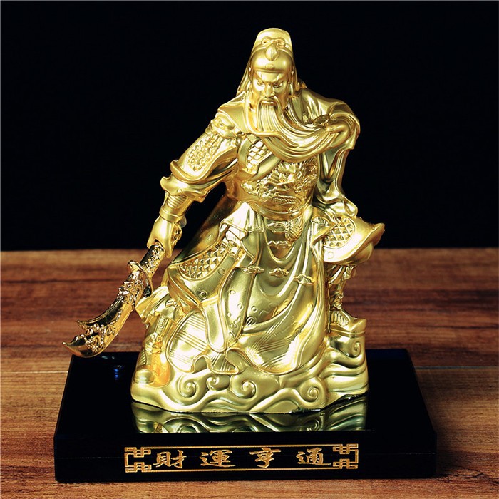 Trang Trí Quan Vân Trường Tạo Oai Phong - Tốt Cho Quản Lí